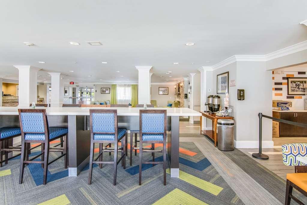 Sleep Inn & Suites Columbus Near Fort Benning Interiør billede